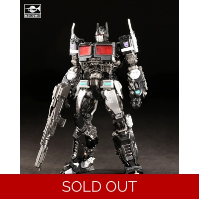 Nemesis Prime: Transformers Smart Model Kit 10